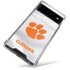 Clemson University White Jersey Google Pixel 6 Clear Case